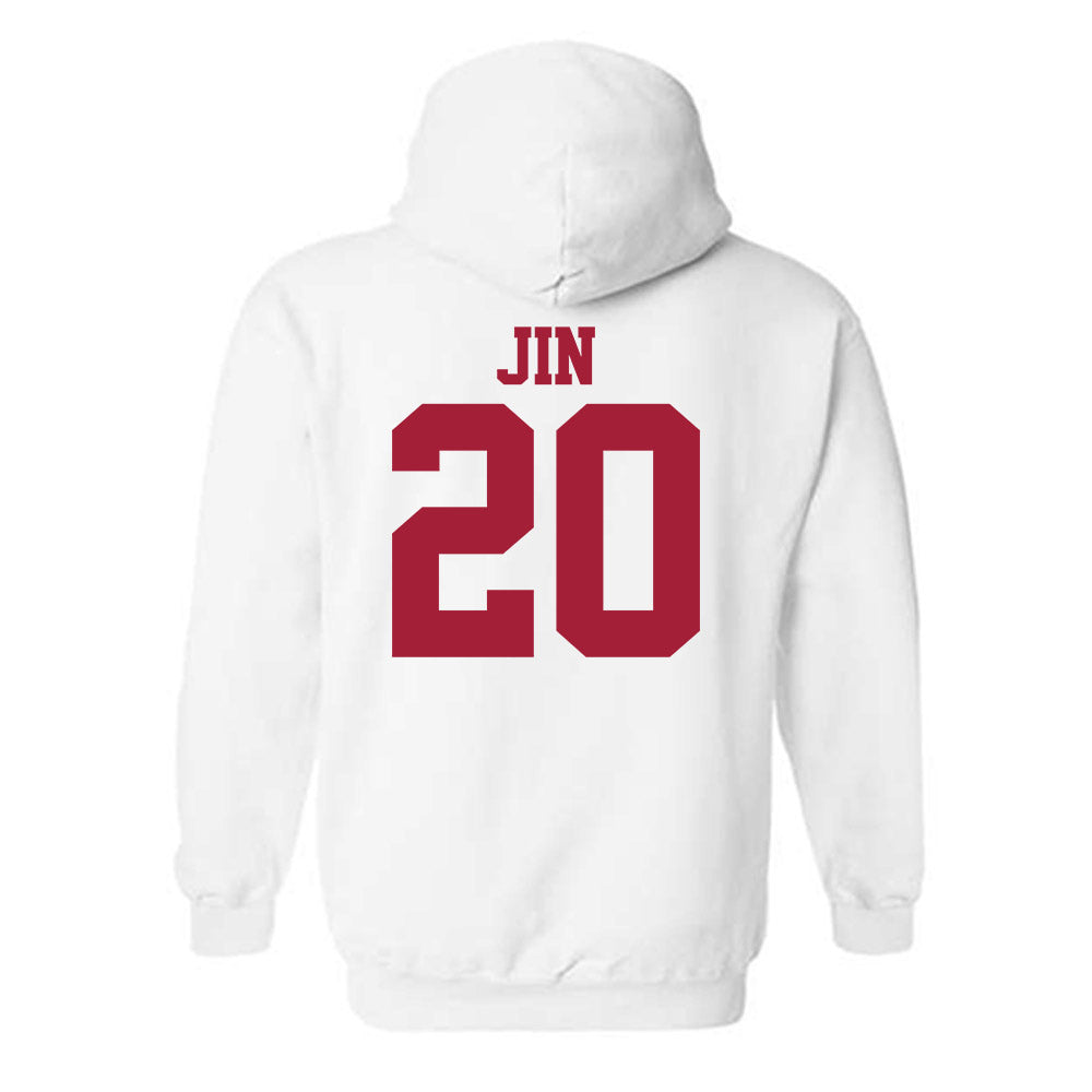 Stanford - NCAA Softball : Sophia Jin - Classic Shersey Hooded Sweatshirt-1