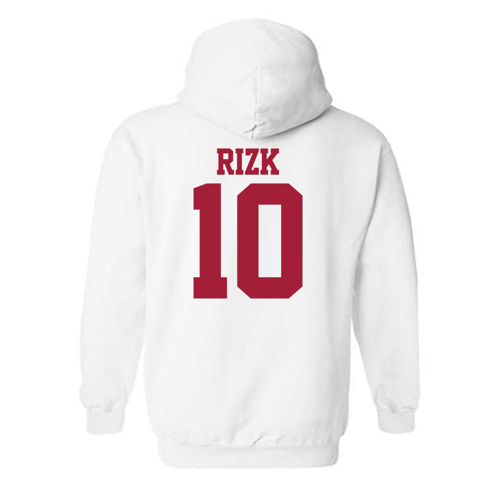 Stanford - NCAA Football : Dylan Rizk - Classic Shersey Hooded Sweatshirt-1