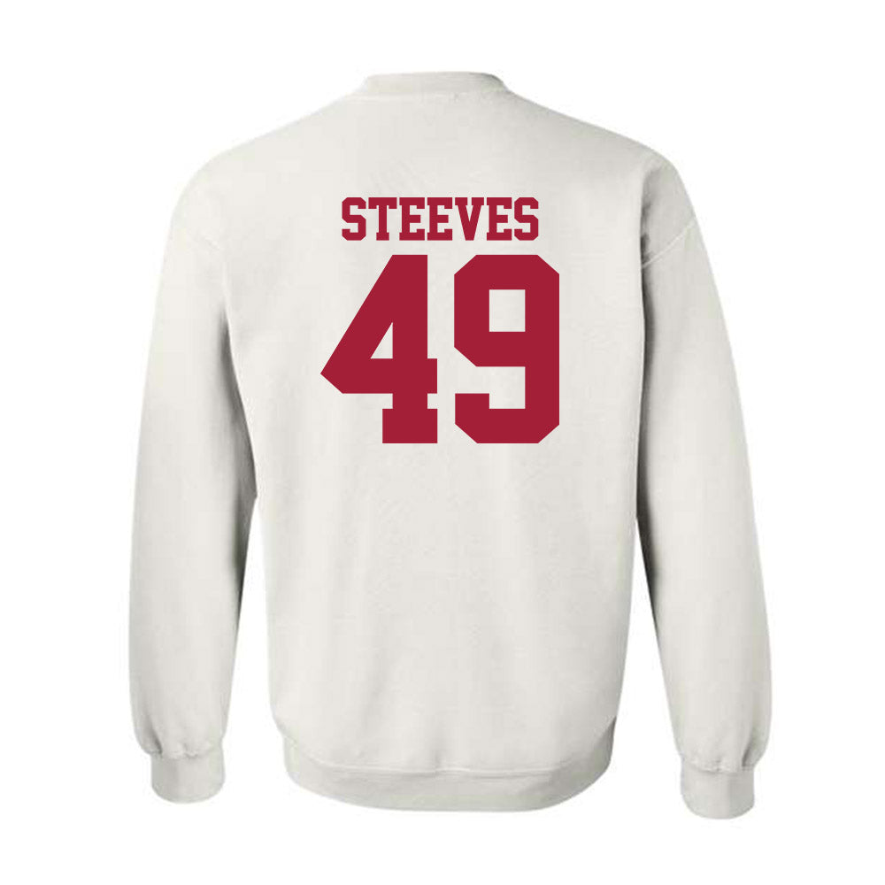 Stanford - NCAA Baseball : Austin Steeves - Crewneck Sweatshirt-1