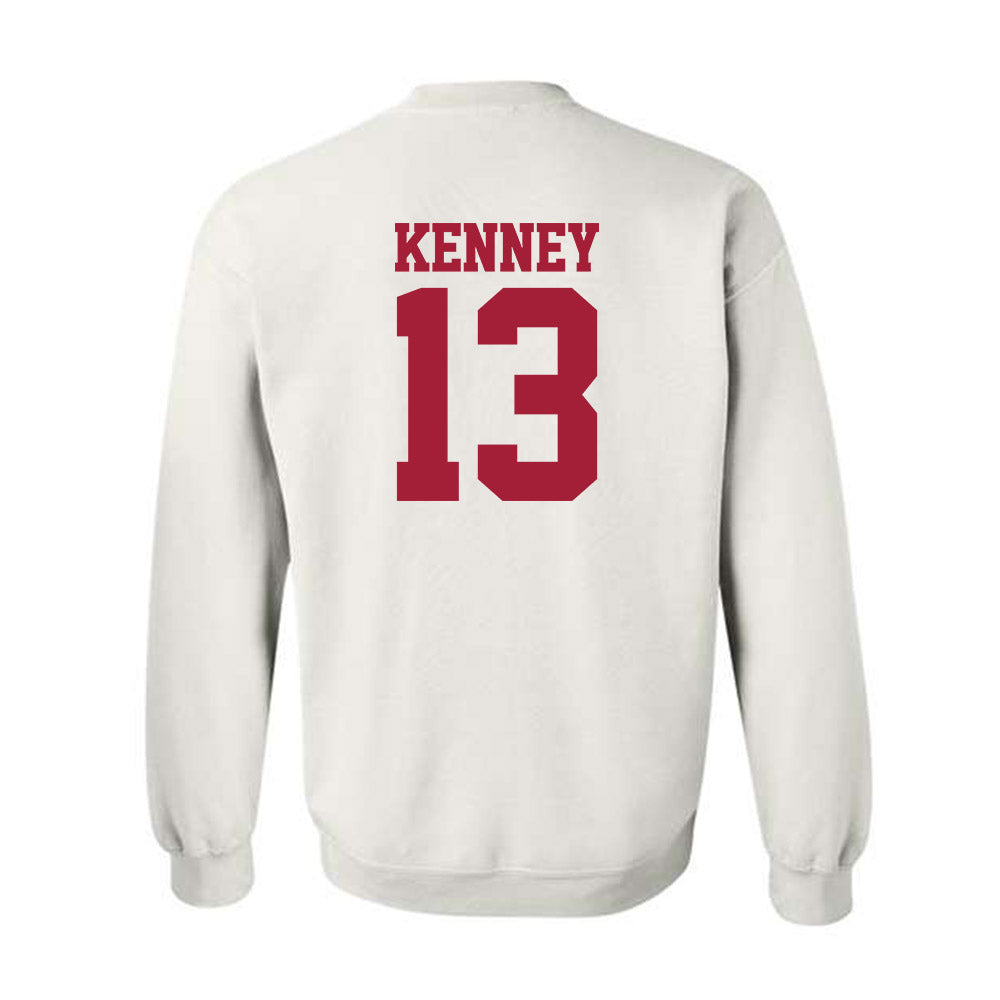 Stanford - NCAA Football : Emmet Kenney - Classic Shersey Crewneck Sweatshirt-1