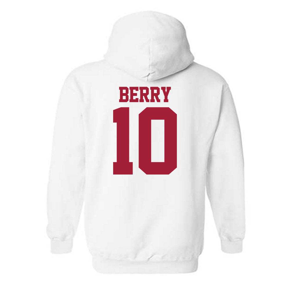 Stanford - NCAA Softball : Jade Berry - Classic Shersey Hooded Sweatshirt-1
