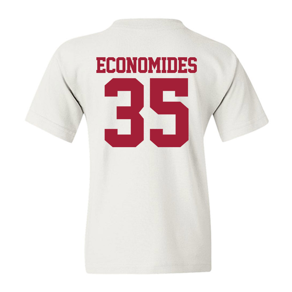 Stanford - NCAA Softball : Joie Economides - Classic Shersey Youth T-Shirt-1