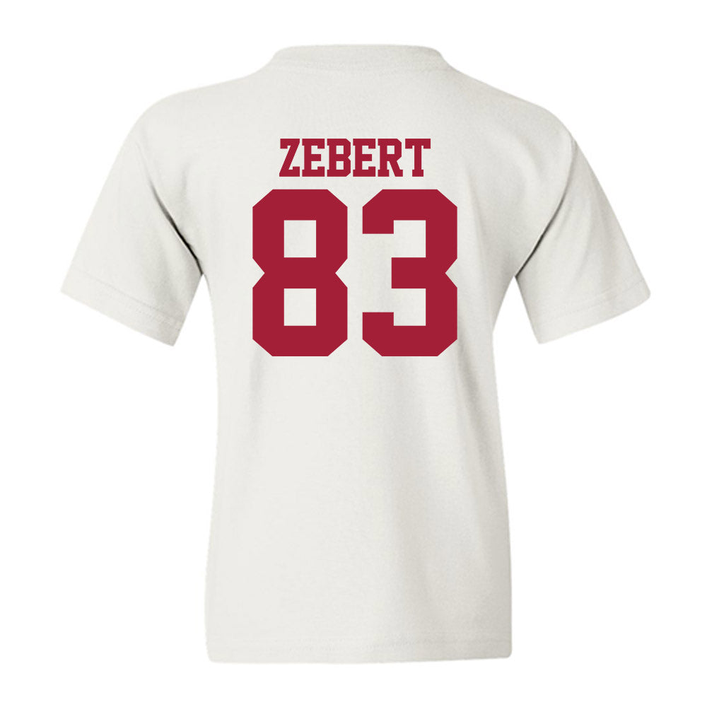 Stanford - NCAA Football : Reiman Zebert - Classic Shersey Youth T-Shirt-1