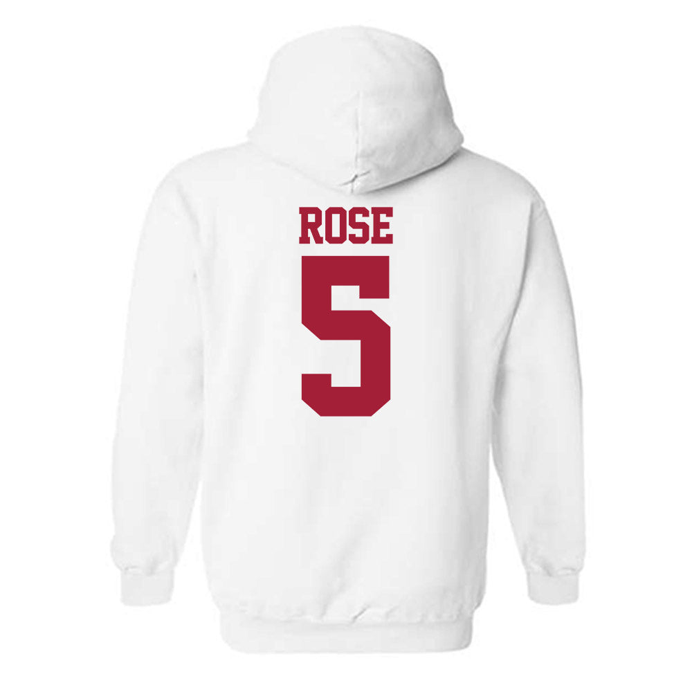 Stanford - NCAA Women's Lacrosse : Olivia Rose - Classic Shersey Hooded Sweatshirt-1