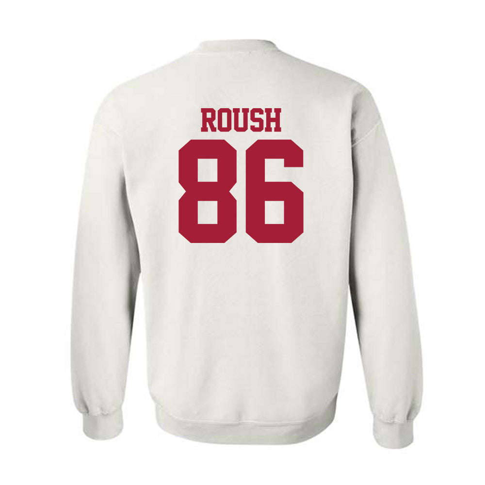 Stanford - NCAA Football : Sam Roush - Classic Shersey Crewneck Sweatshirt-1