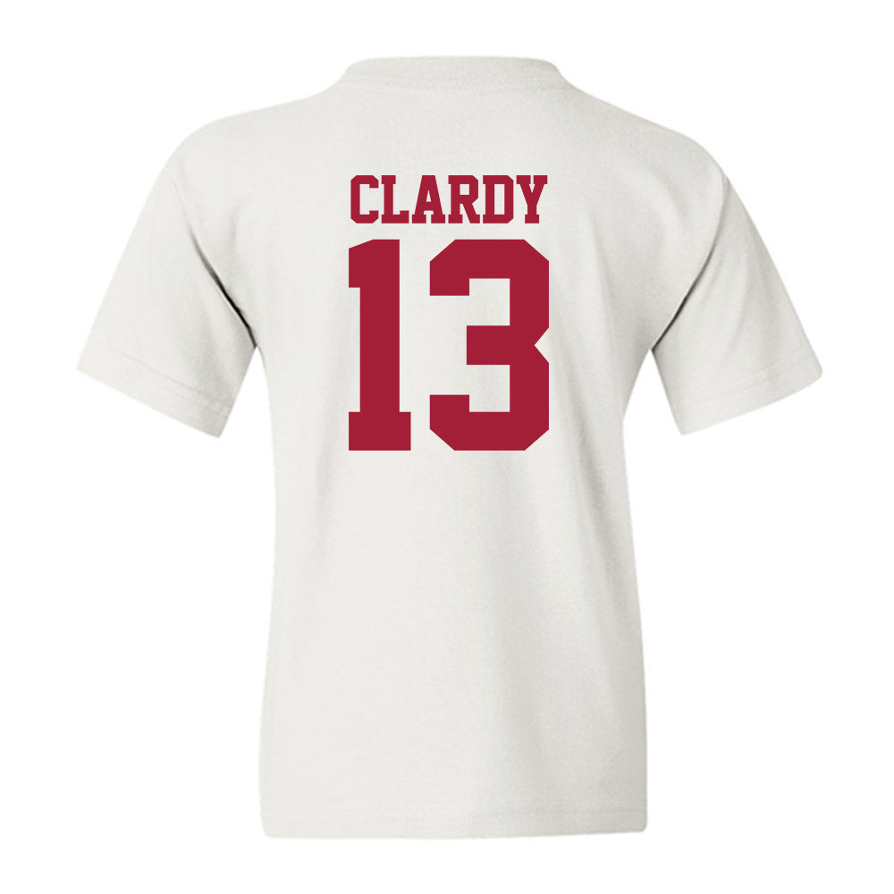 Stanford - NCAA Women's Basketball : Chloe Clardy - Classic Shersey Youth T-Shirt-1