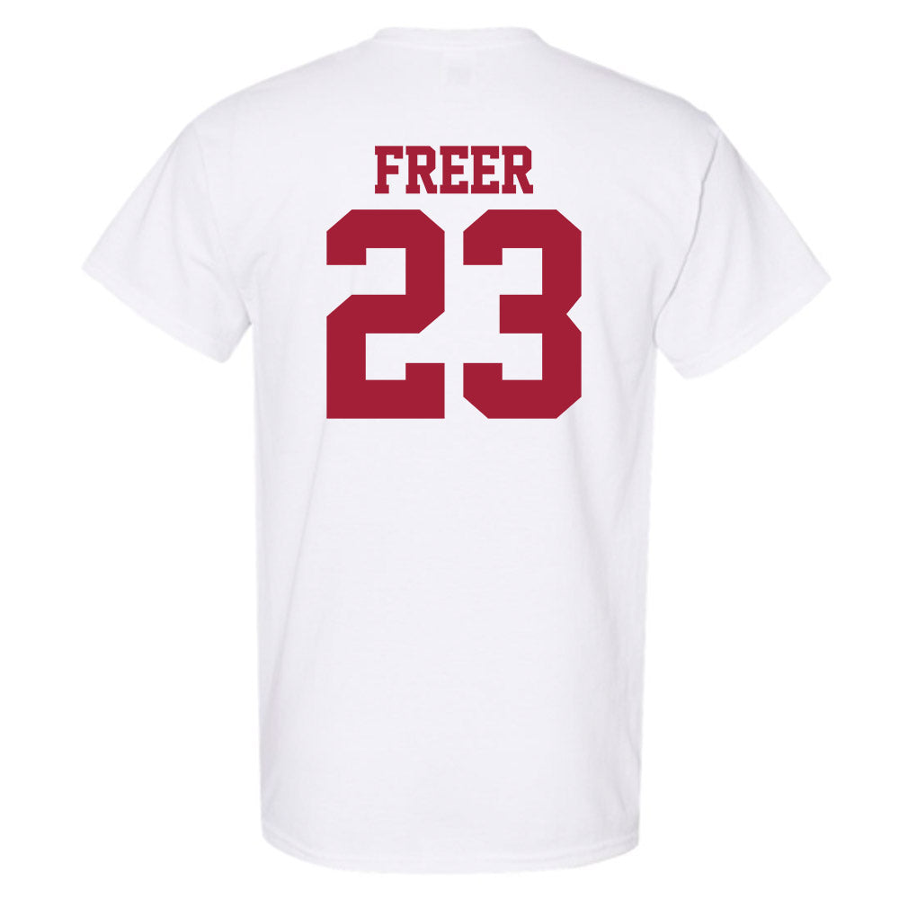 Stanford - NCAA Women's Soccer : Lily Freer - Classic Shersey T-Shirt-1