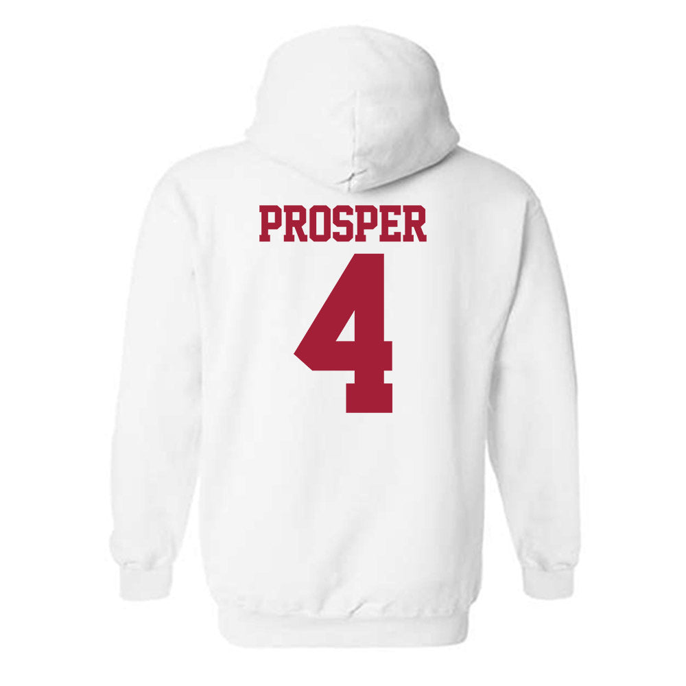 Stanford - NCAA Women's Lacrosse : Olivia Prosper - Classic Shersey Hooded Sweatshirt-1