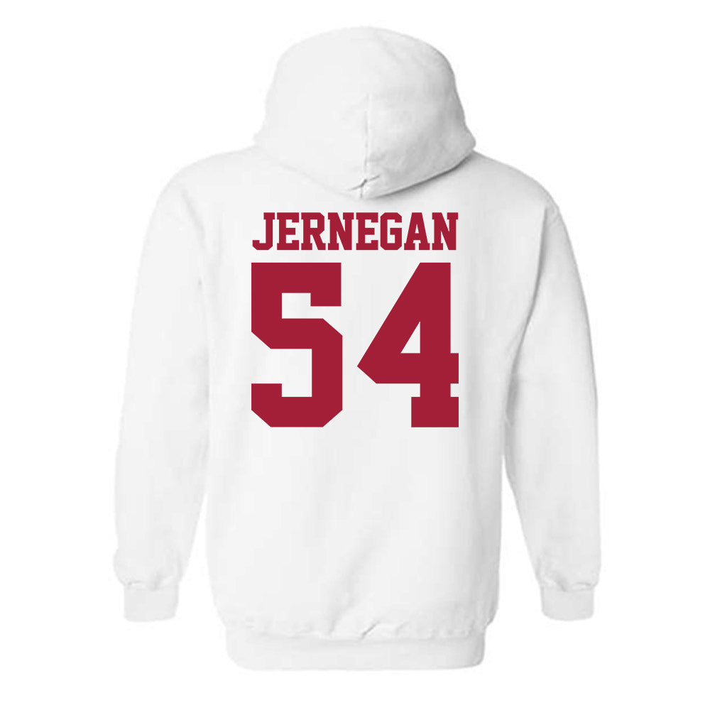 Stanford - NCAA Football : Preston Jernegan - Classic Shersey Hooded Sweatshirt-1