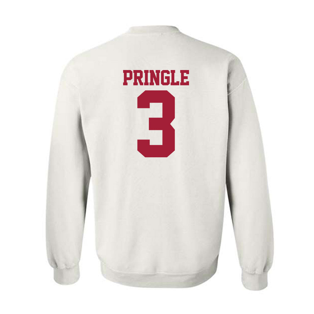 Stanford - NCAA Women's Volleyball : Anna Pringle - Classic Shersey Crewneck Sweatshirt-1