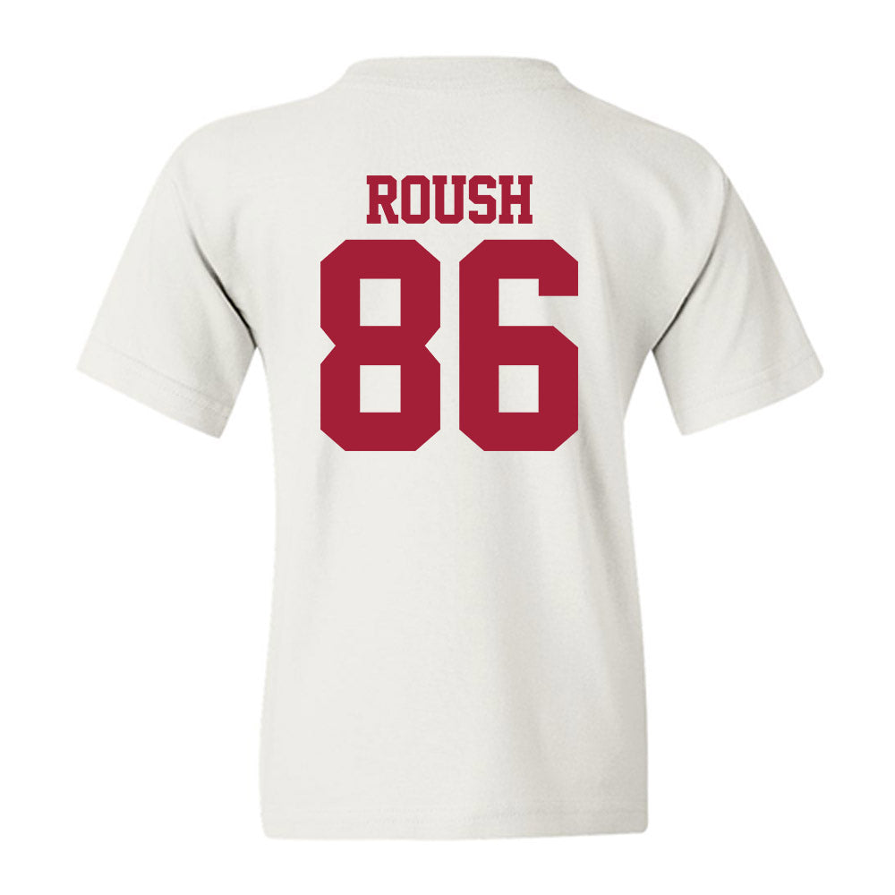 Stanford - NCAA Football : Sam Roush - Classic Shersey Youth T-Shirt-1