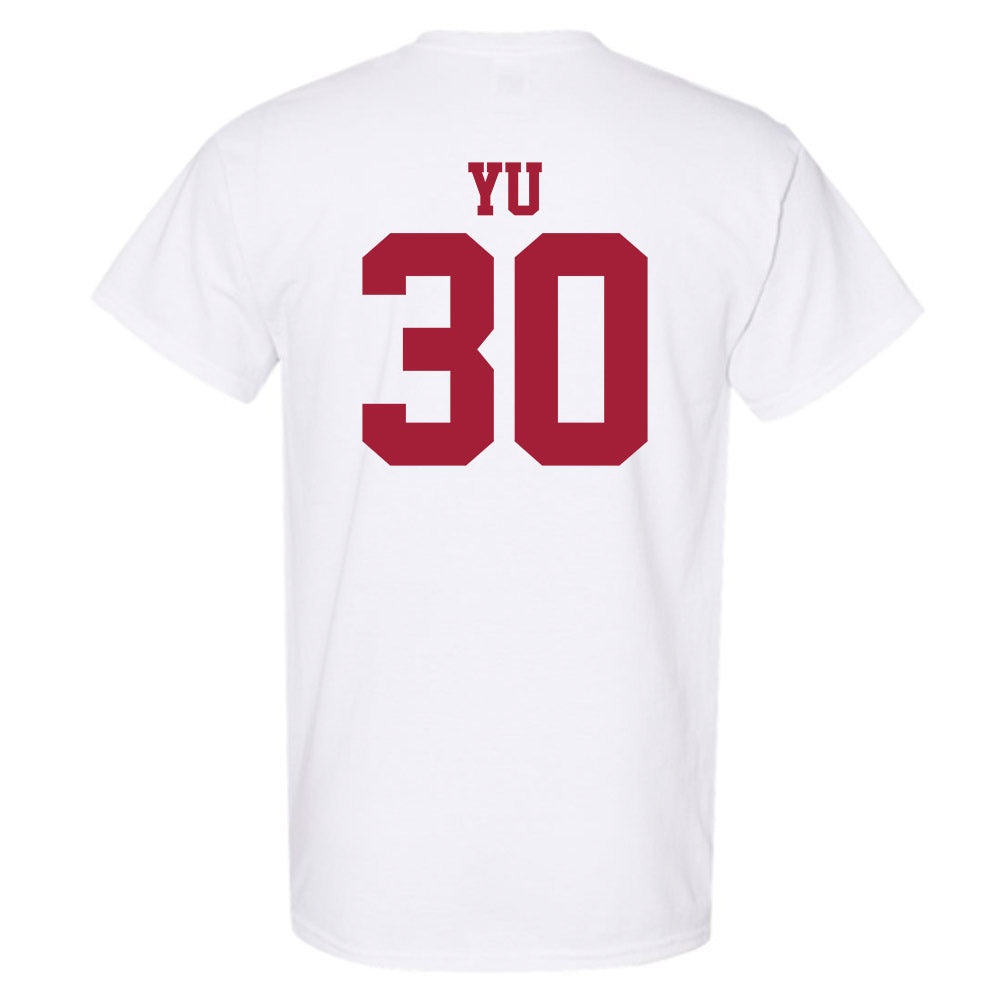 Stanford - NCAA Women's Volleyball : Taylor Yu - Classic Shersey T-Shirt-1