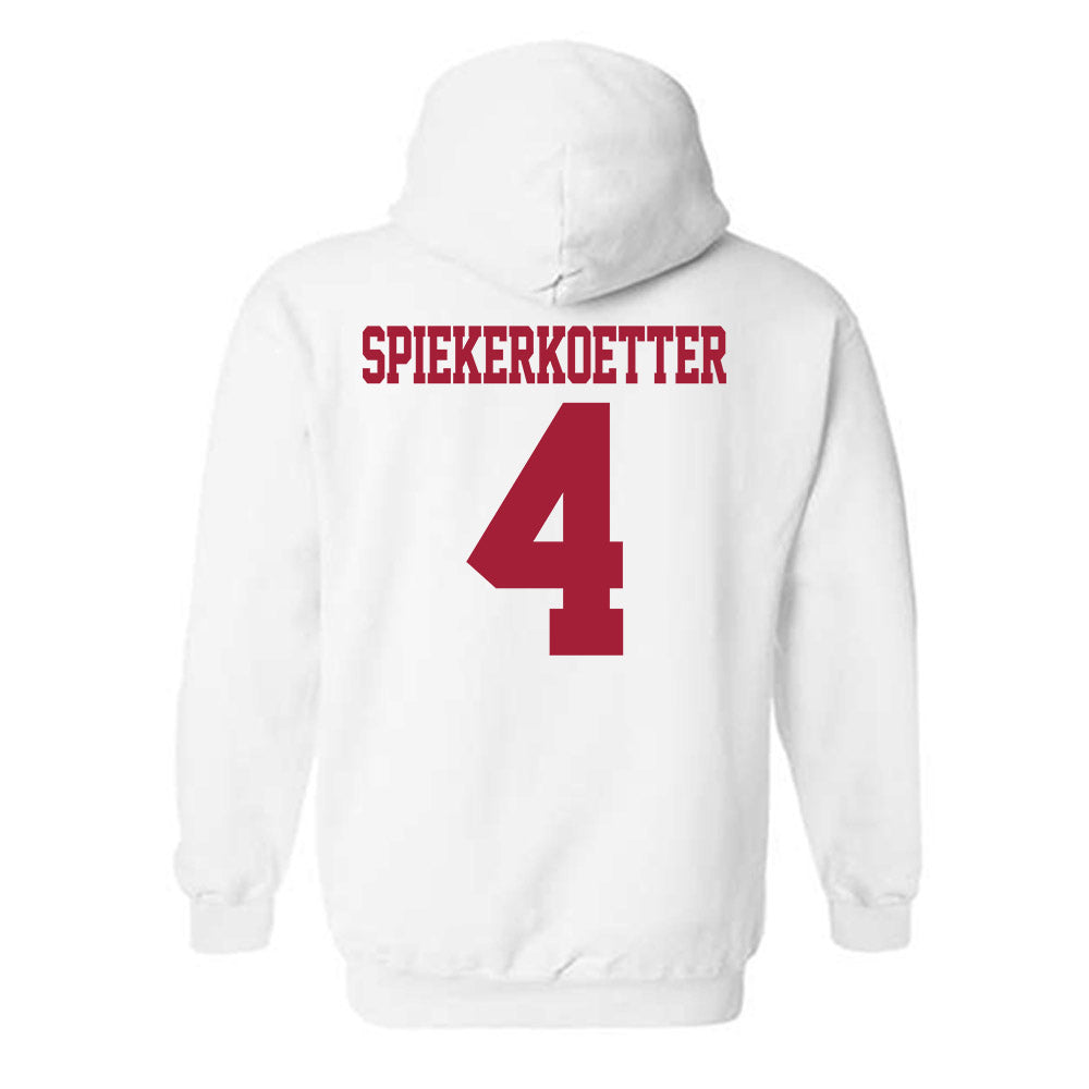 Stanford - NCAA Women's Soccer : Freya Spiekerkoetter - Classic Shersey Hooded Sweatshirt-1