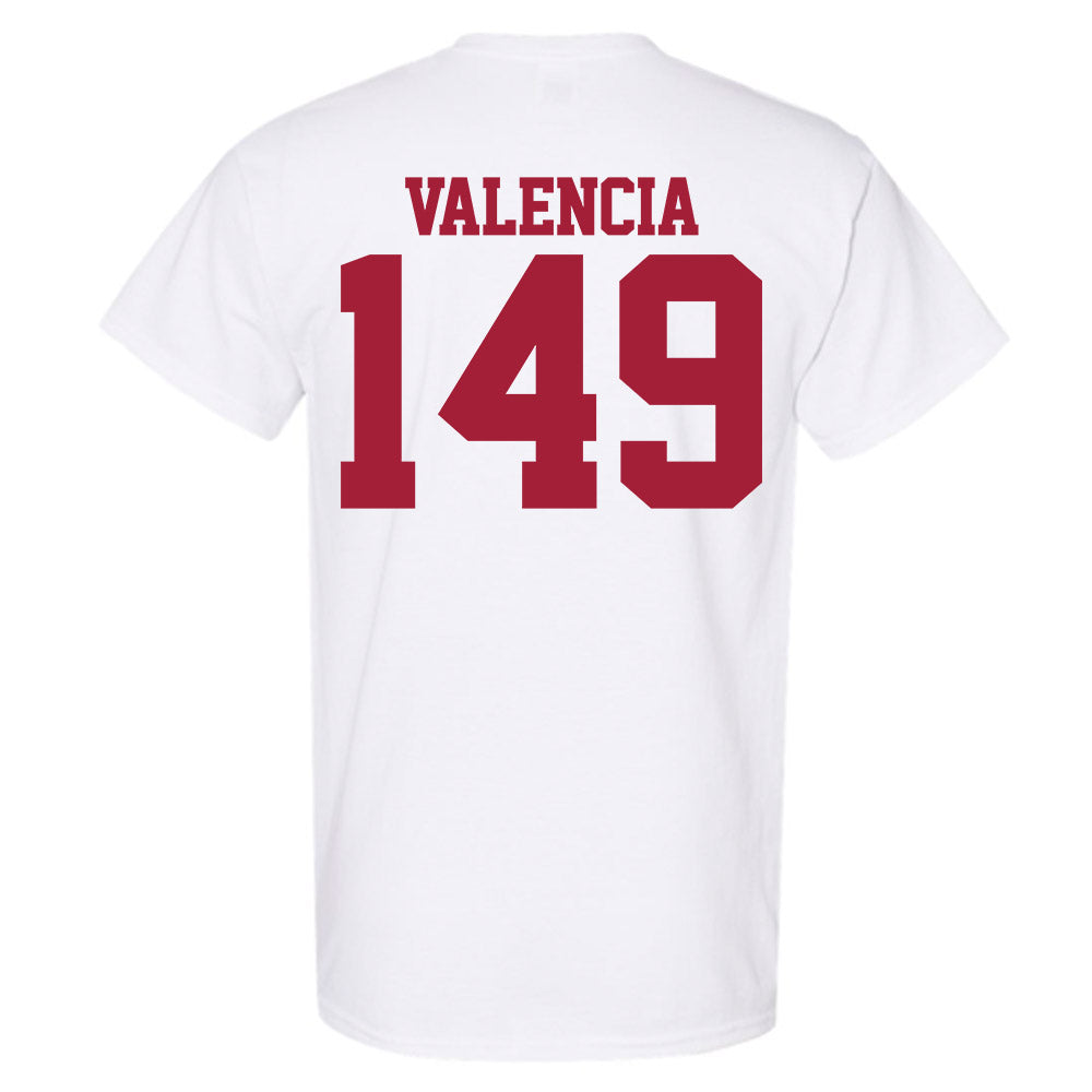 Stanford - NCAA Wrestling : Aden Valencia - Classic Shersey T-Shirt-1