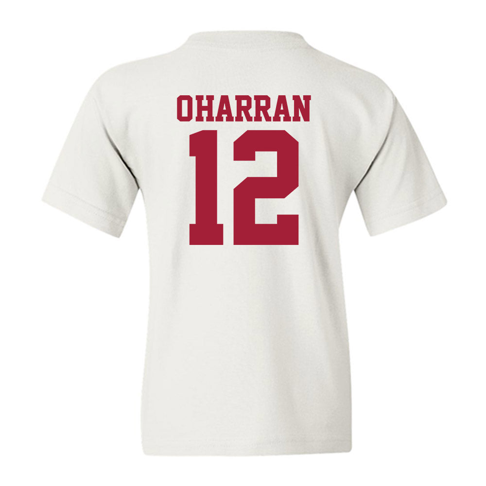 Stanford - NCAA Baseball : Toran O'Harran - Classic Shersey Youth T-Shirt-1