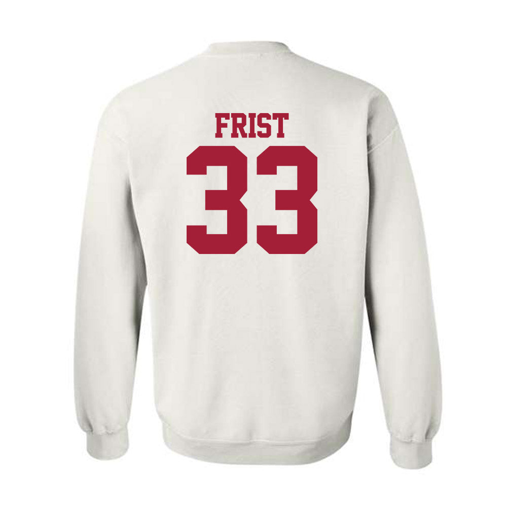 Stanford - NCAA Women's Lacrosse : Annabel Frist - Classic Shersey Crewneck Sweatshirt-1