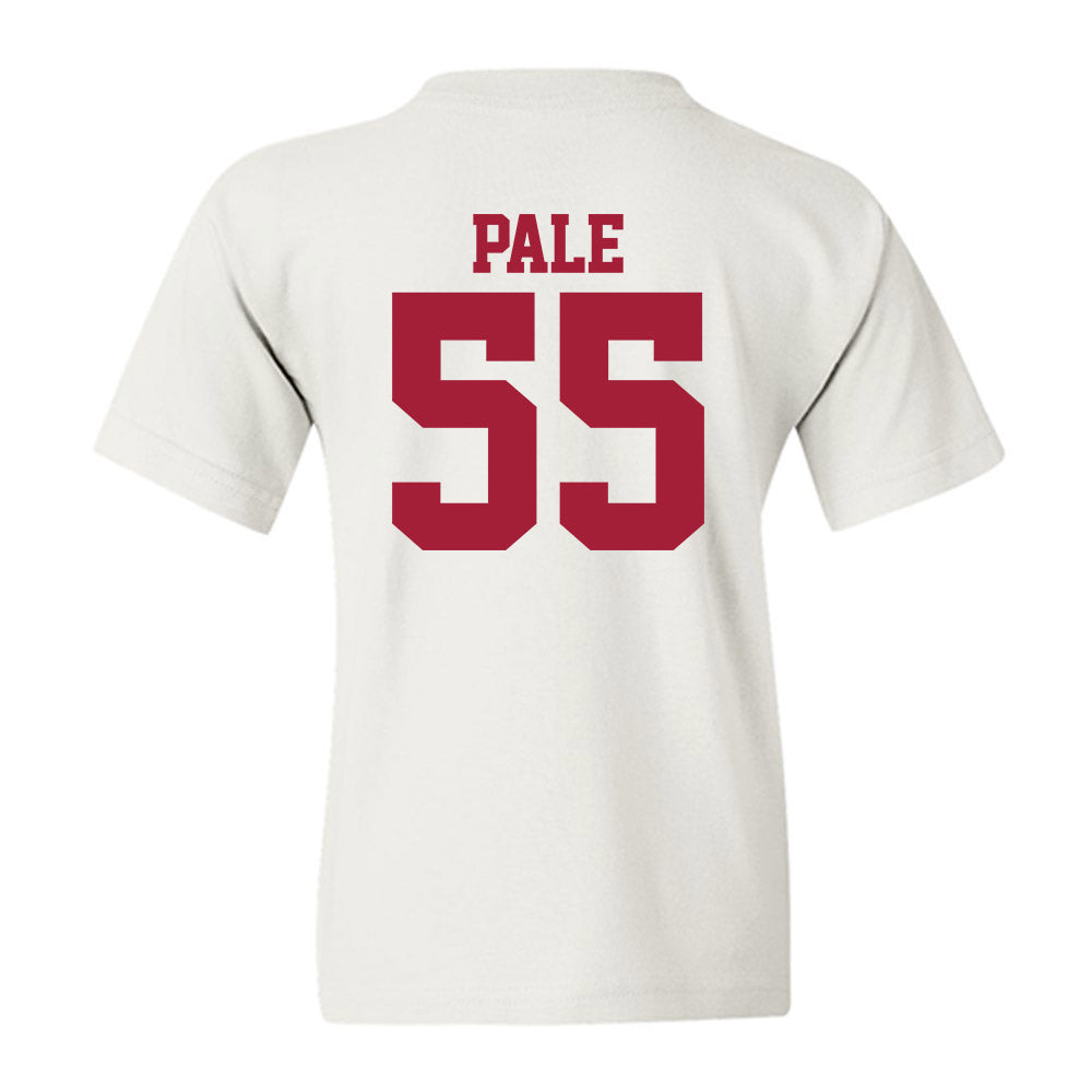 Stanford - NCAA Football : Simione Pale - Classic Shersey Youth T-Shirt-1