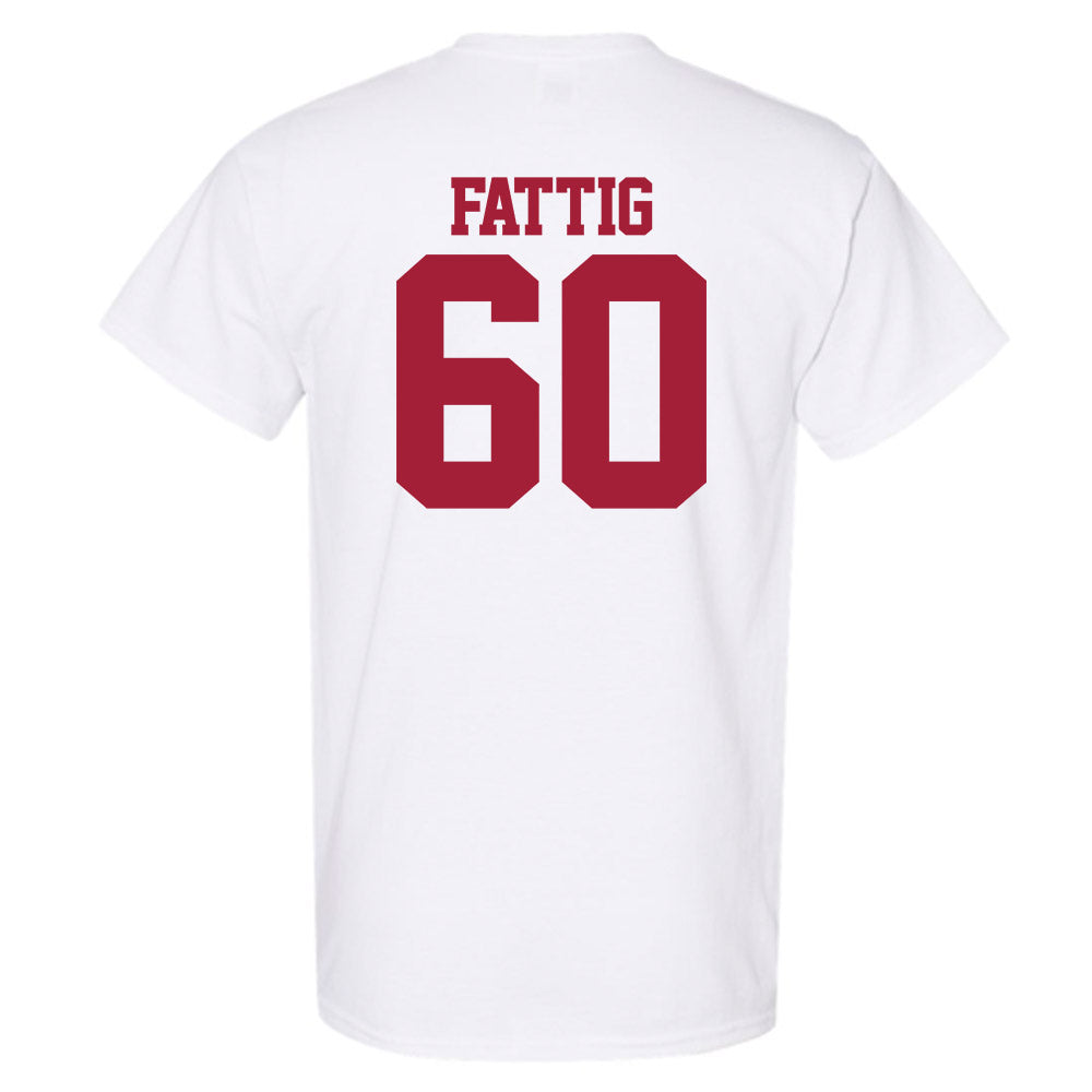 Stanford - NCAA Football : Nicholas Fattig - Classic Shersey T-Shirt-1