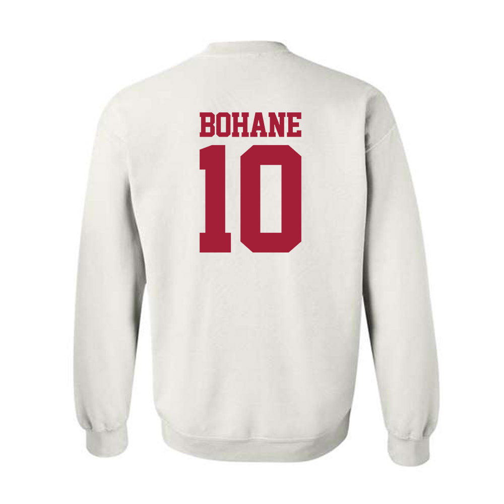 Stanford - NCAA Men's Soccer : Zachary Bohane - Classic Shersey Crewneck Sweatshirt-1