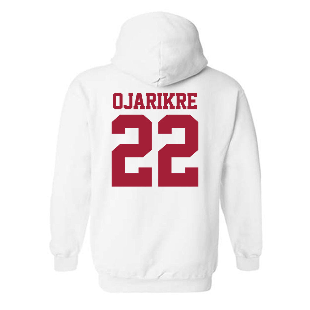 Stanford - NCAA Football : Che Ojarikre - Classic Shersey Hooded Sweatshirt-1