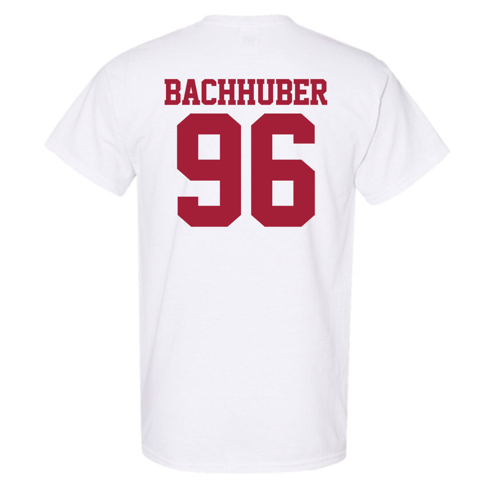 Stanford - NCAA Football : Connor Bachhuber - Classic Shersey T-Shirt-1