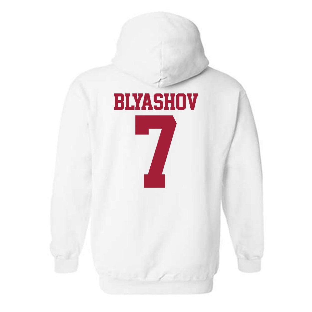 Stanford - NCAA Women's Volleyball : Julia Blyashov - Classic Shersey Hooded Sweatshirt-1