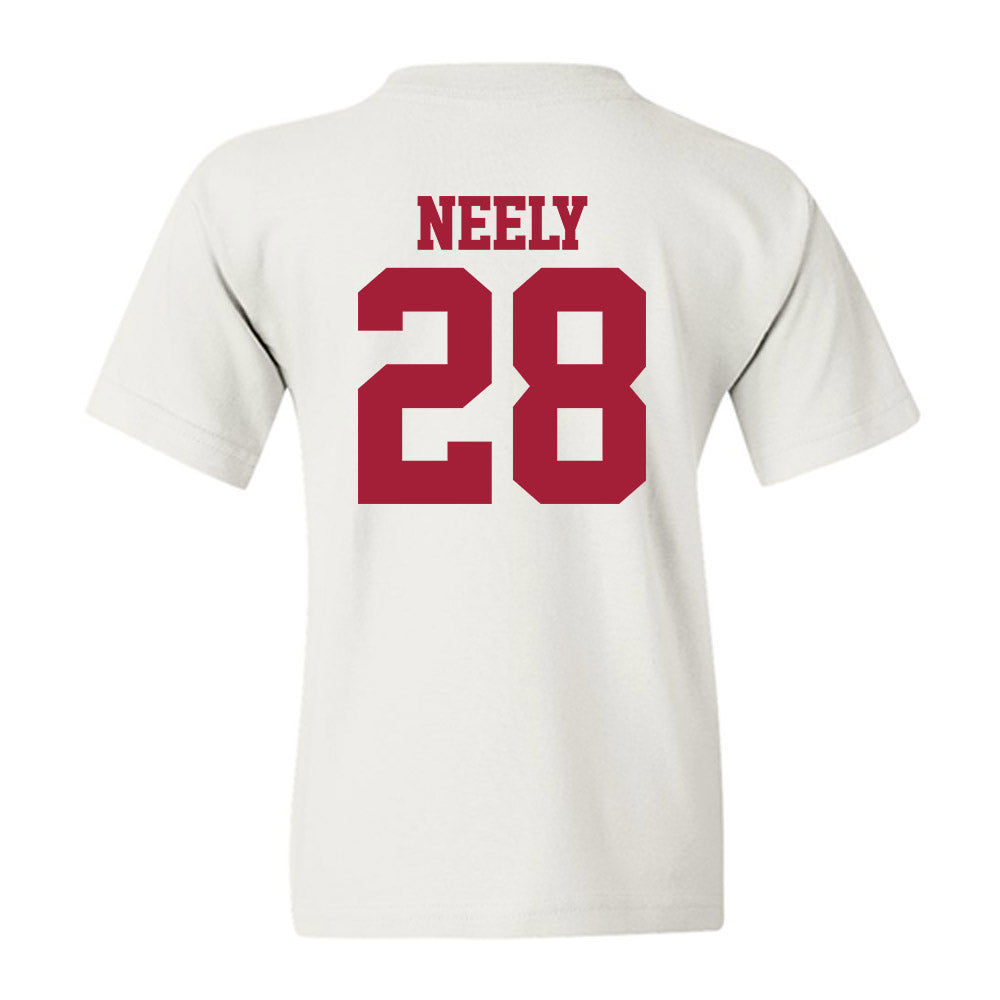 Stanford - NCAA Football : Sam Neely - Classic Shersey Youth T-Shirt-1