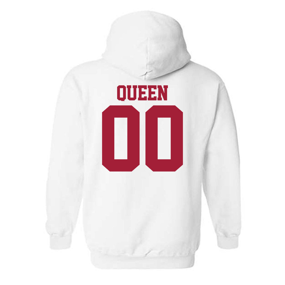 Stanford - NCAA Women's Volleyball : Zaria Queen - Classic Shersey Hooded Sweatshirt-1