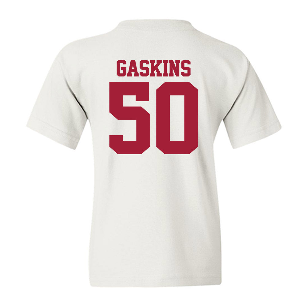 Stanford - NCAA Football : RJ Gaskins - Classic Shersey Youth T-Shirt-1