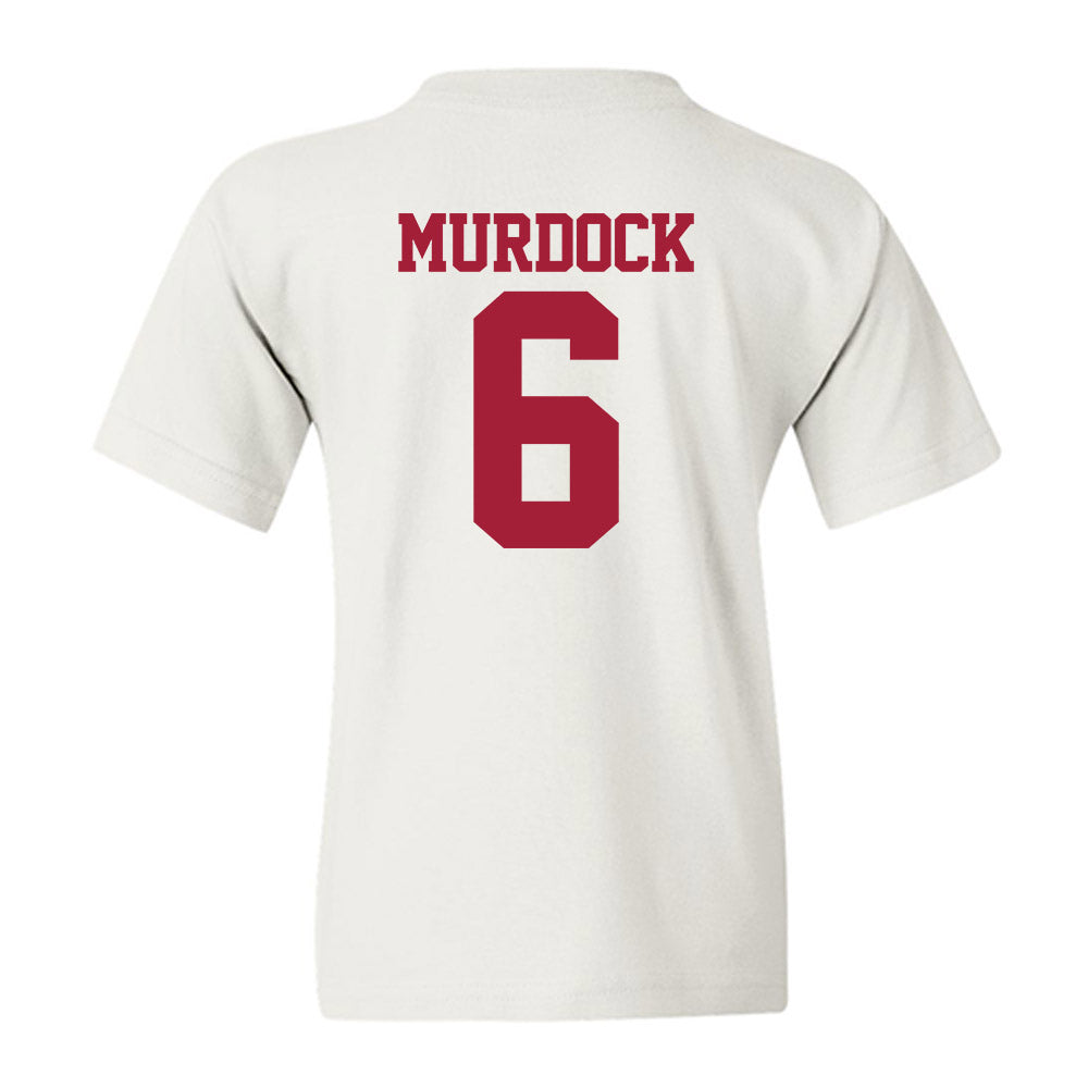 Stanford - NCAA Women's Soccer : Sophie Murdock - Classic Shersey Youth T-Shirt-1