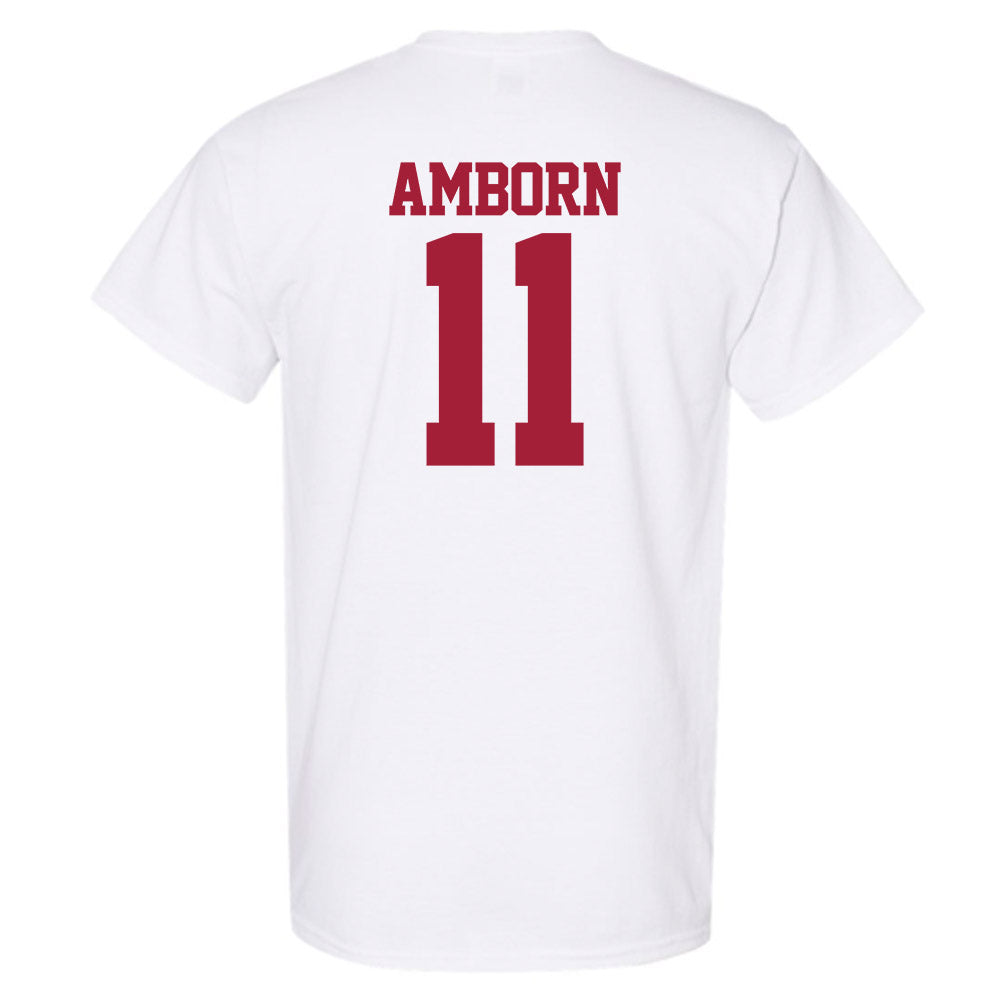Stanford - NCAA Women's Basketball : Carly Amborn - Classic Shersey T-Shirt-1