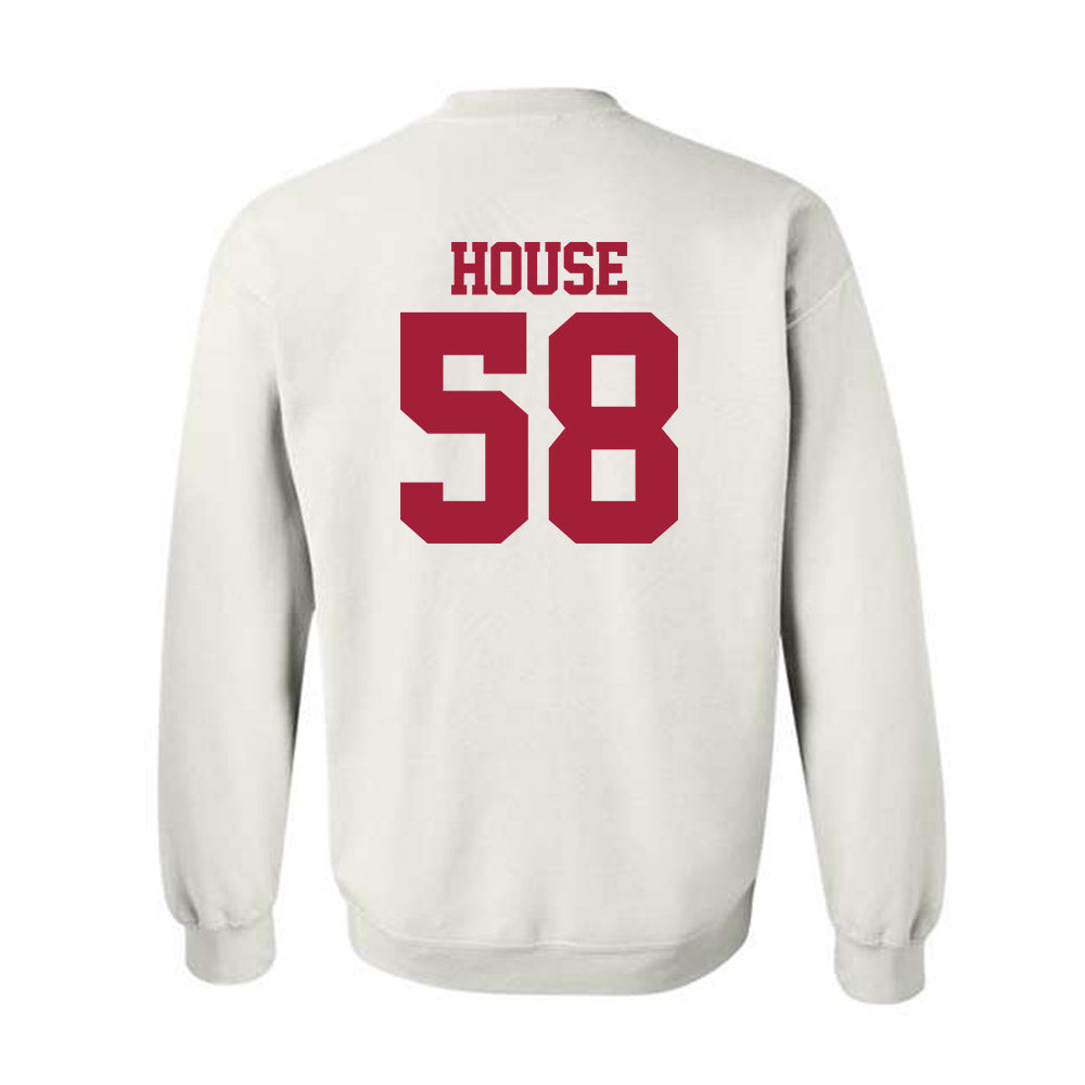 Stanford - NCAA Football : kahlil house - Classic Shersey Crewneck Sweatshirt-1