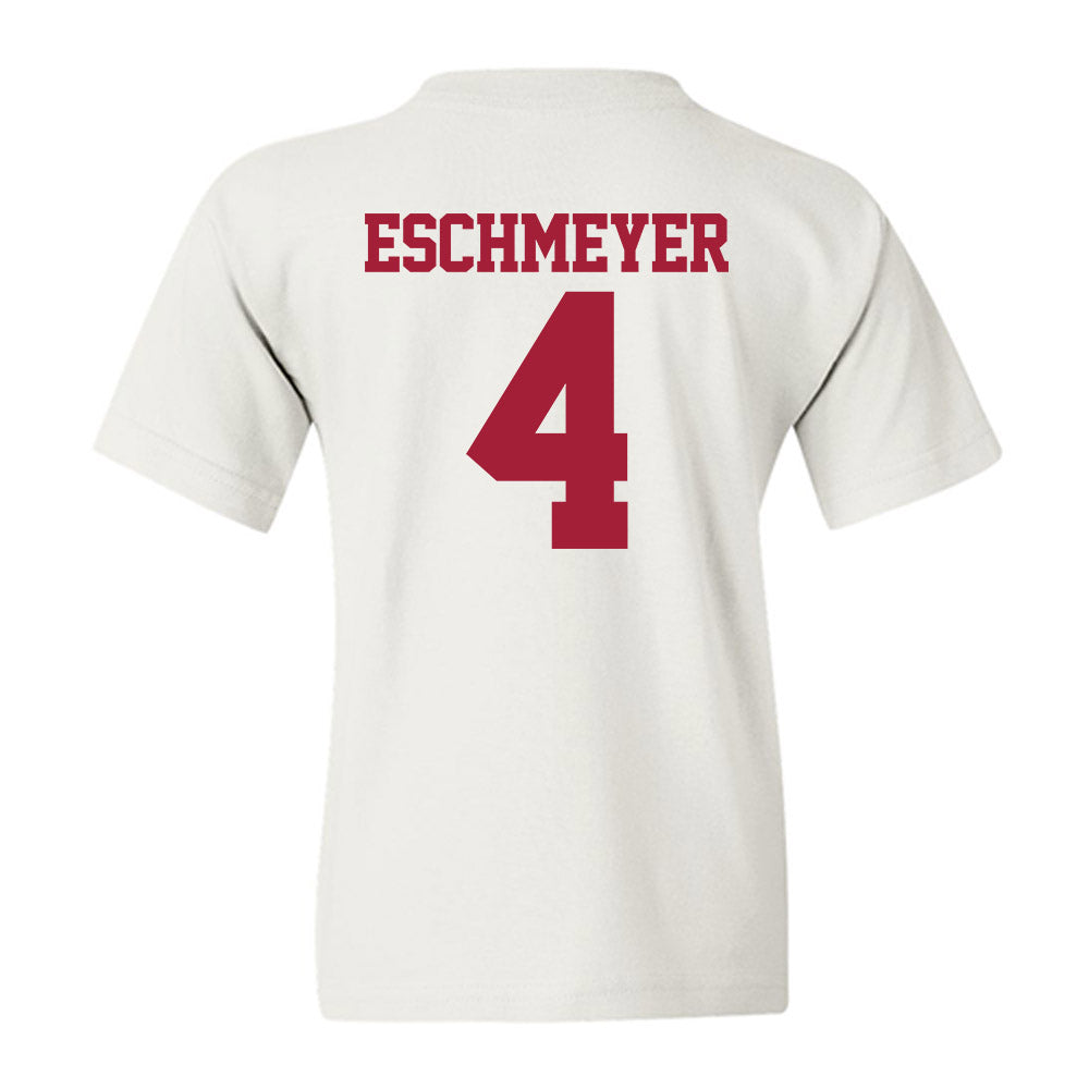 Stanford - NCAA Women's Basketball : Alexandra Eschmeyer - Classic Shersey Youth T-Shirt-1