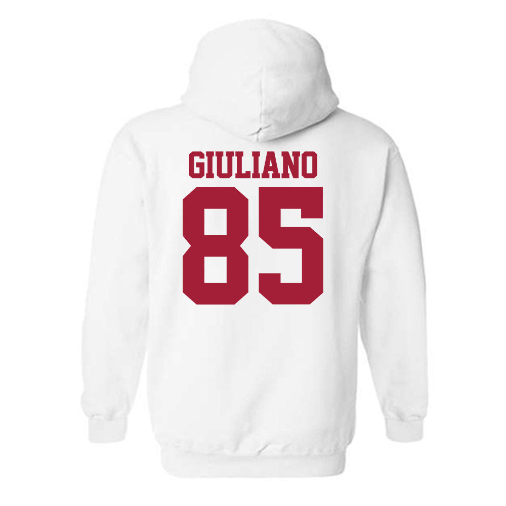 Stanford - NCAA Football : Zach Giuliano - Classic Shersey Hooded Sweatshirt-1