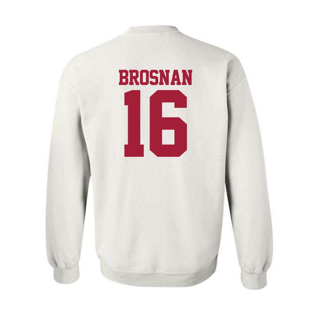 Stanford - NCAA Women's Lacrosse : Ava Brosnan - Classic Shersey Crewneck Sweatshirt-1