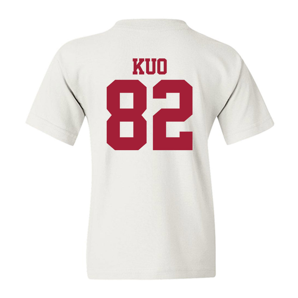Stanford - NCAA Football : Tyler Kuo - Classic Shersey Youth T-Shirt-1