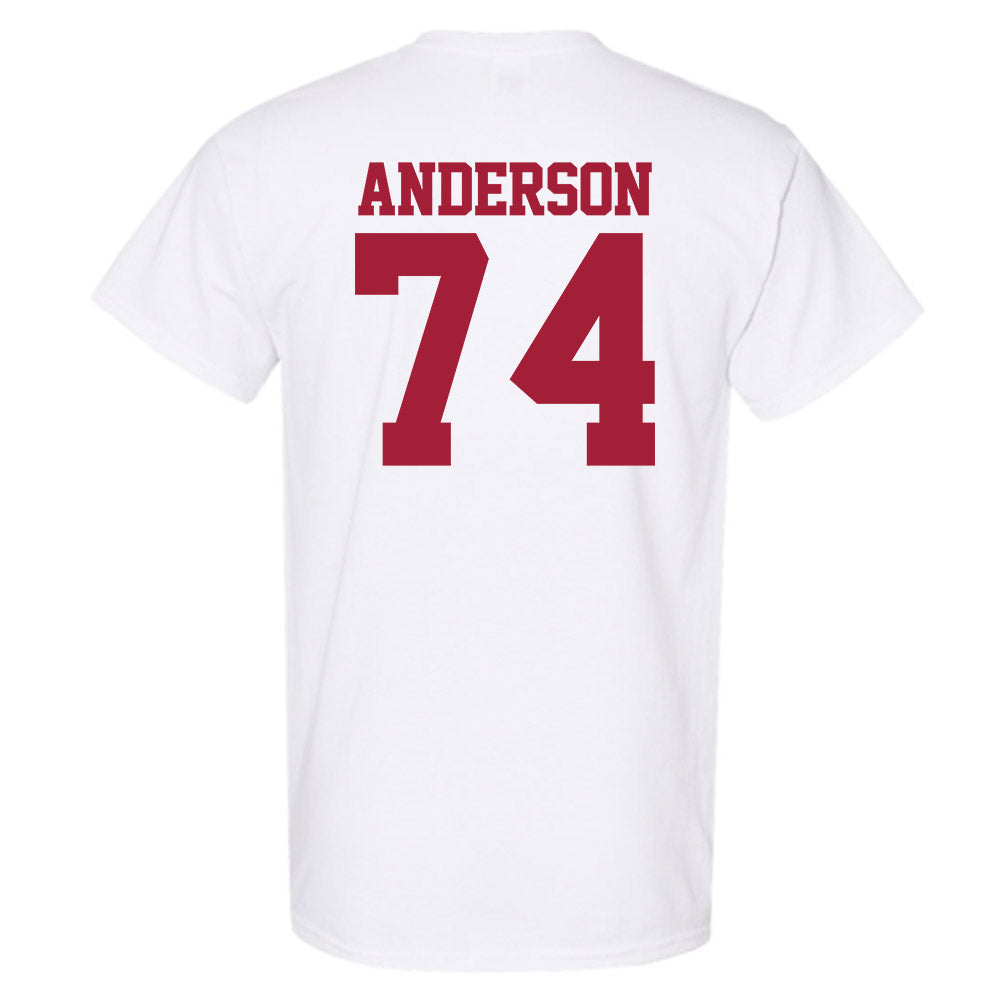 Stanford - NCAA Football : Fisher Anderson - Classic Shersey T-Shirt-1