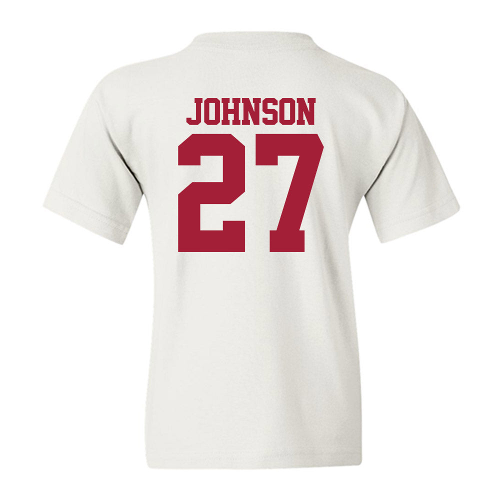 Stanford - NCAA Women's Lacrosse : Ellie Johnson - Classic Shersey Youth T-Shirt-1