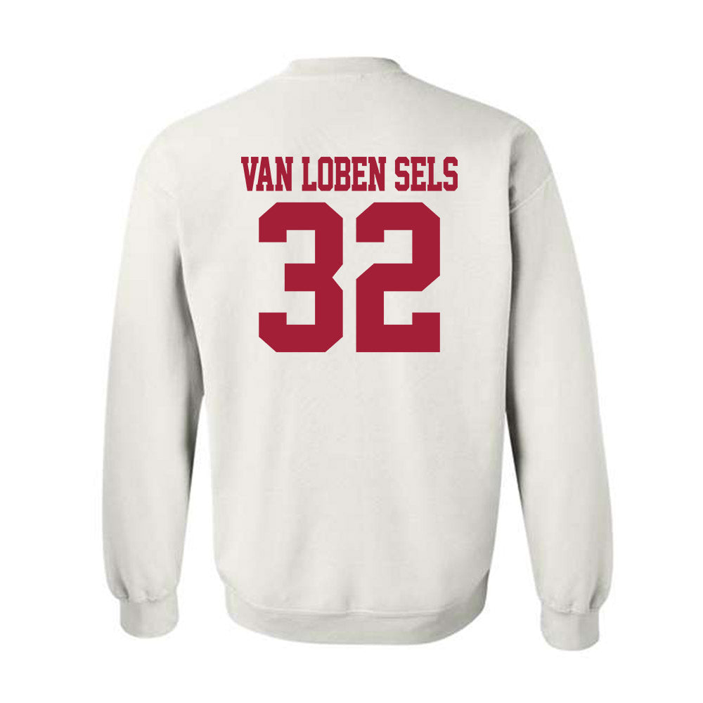 Stanford - NCAA Football : Owen van Loben Sels - Crewneck Sweatshirt-1