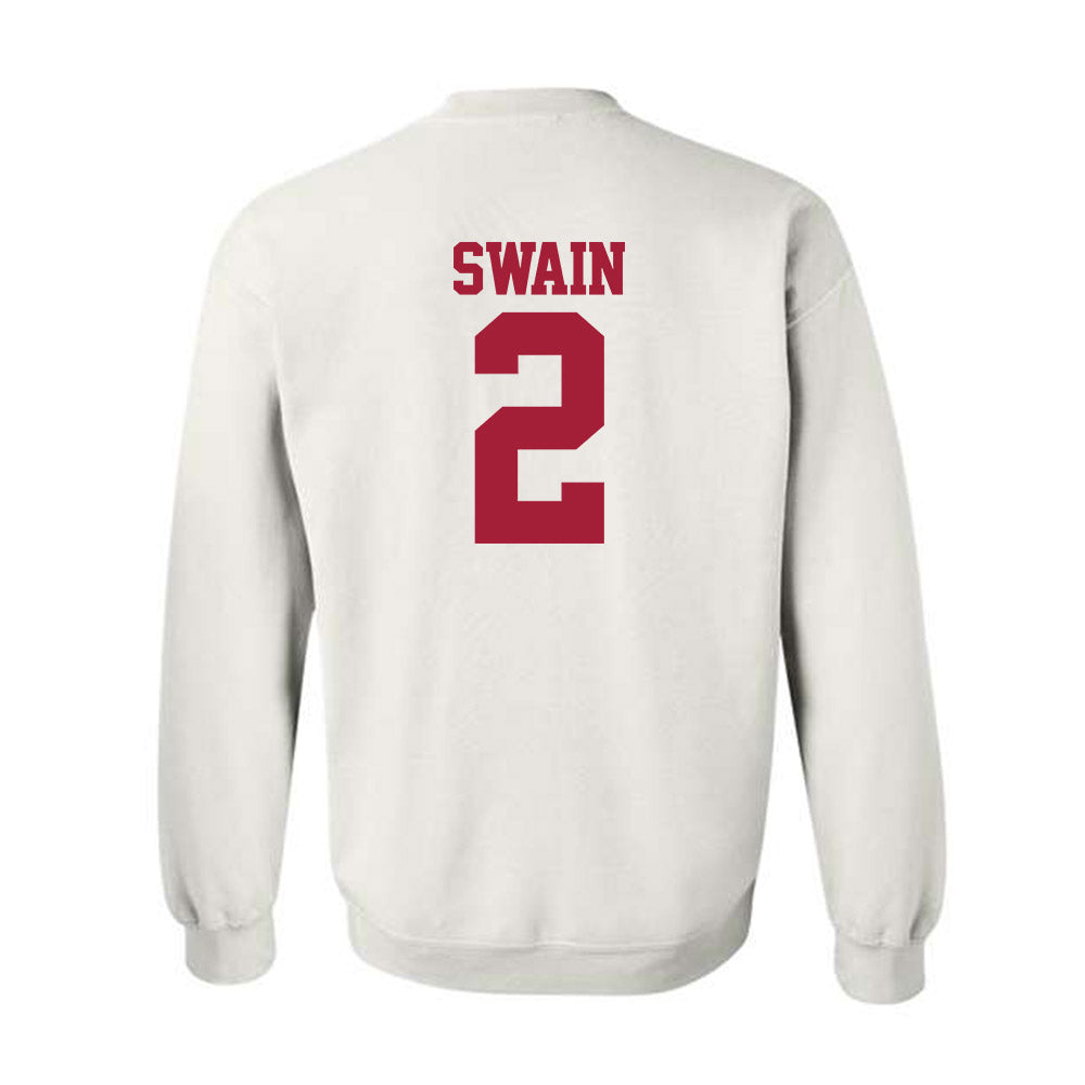 Stanford - NCAA Women's Basketball : Hailee Swain - Classic Shersey Crewneck Sweatshirt-1