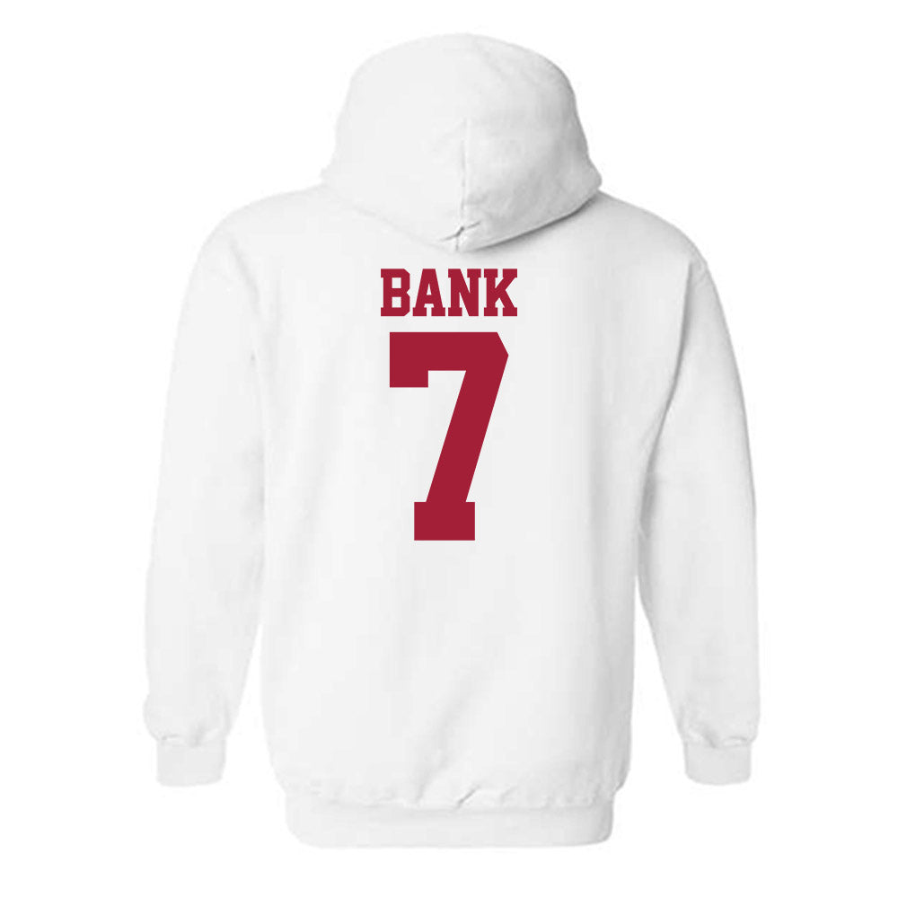 Stanford - NCAA Men's Soccer : Fletcher Bank - Classic Shersey Hooded Sweatshirt-1
