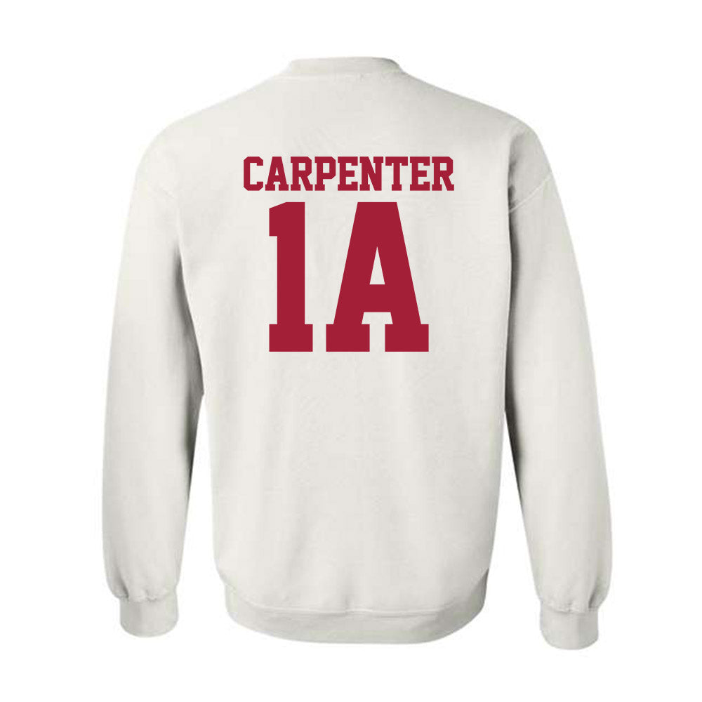 Stanford - NCAA Women's Water Polo : Christine Carpenter - Classic Shersey Crewneck Sweatshirt-1