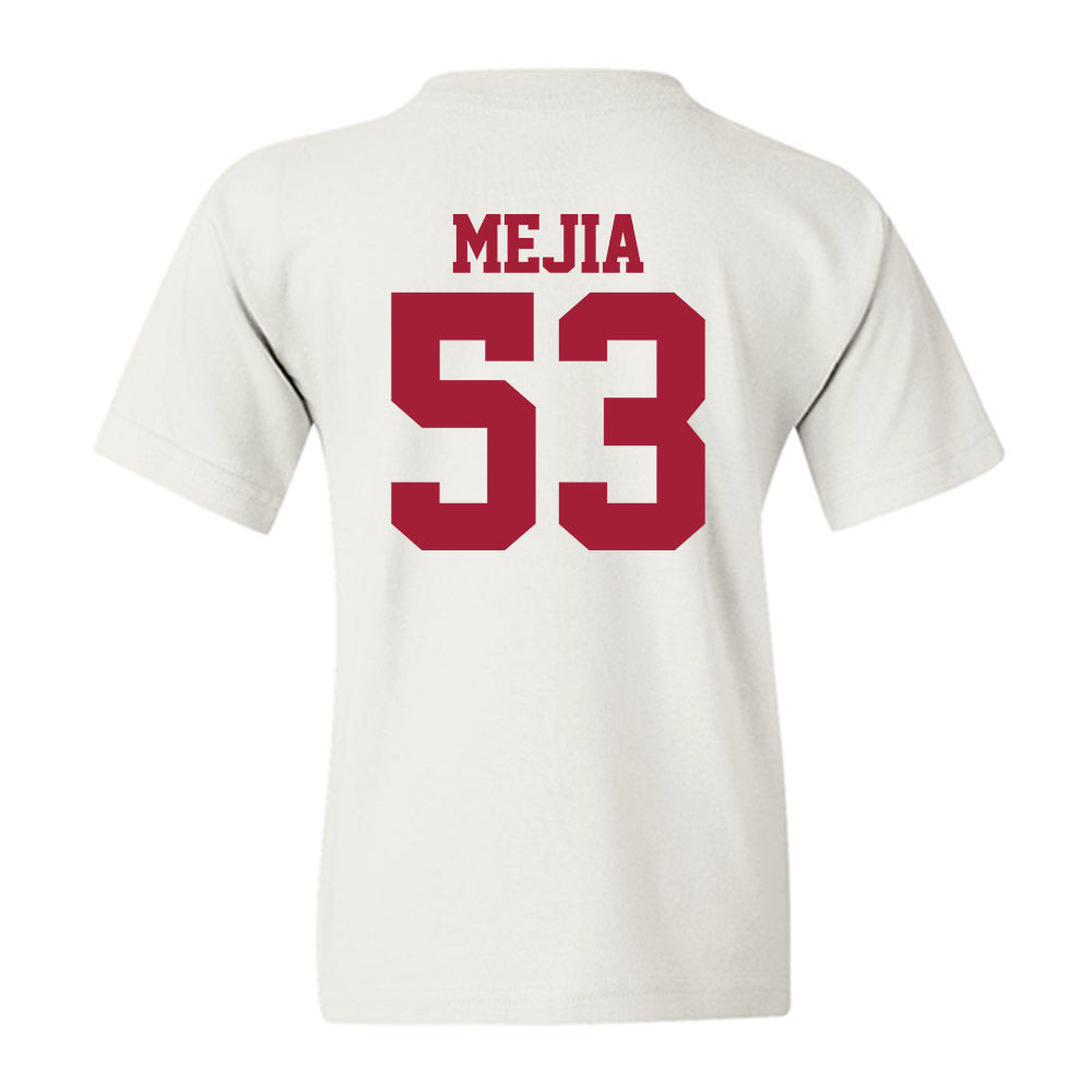 Stanford - NCAA Football : Nathan Mejia - Classic Shersey Youth T-Shirt-1