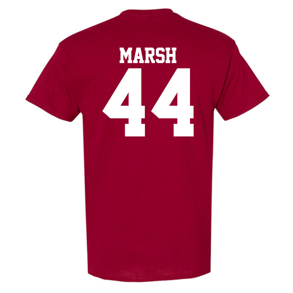 Stanford - NCAA Baseball : Quinten Marsh - Classic Shersey T-Shirt-1