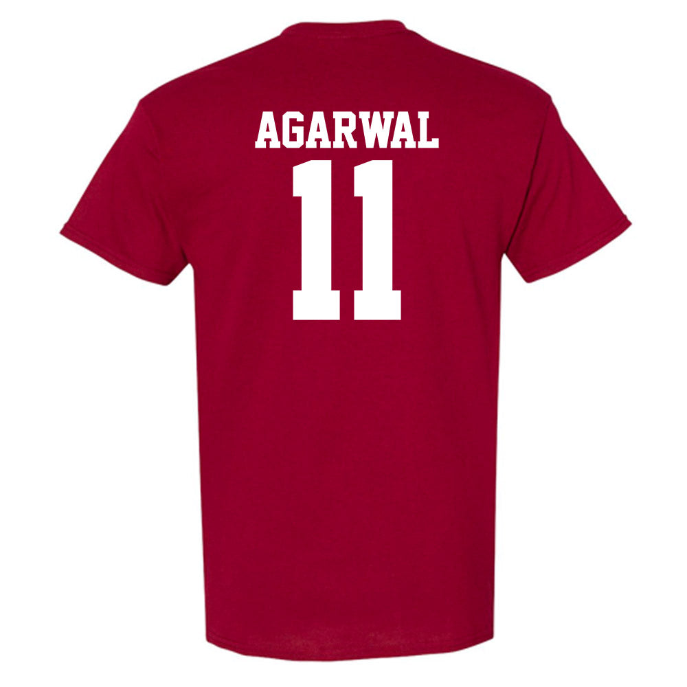 Stanford - NCAA Men's Basketball : Ryan Agarwal - Classic Shersey T-Shirt-1