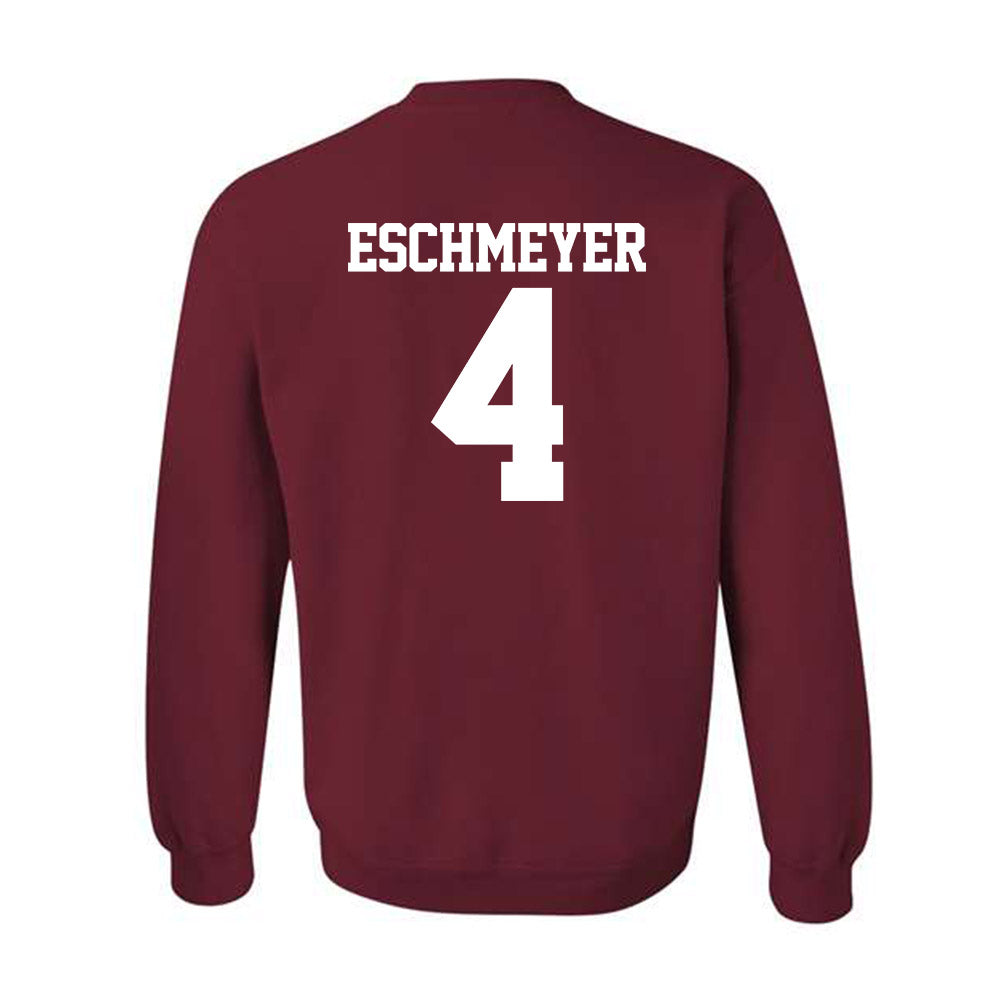 Stanford - NCAA Women's Basketball : Alexandra Eschmeyer - Classic Shersey Crewneck Sweatshirt-1