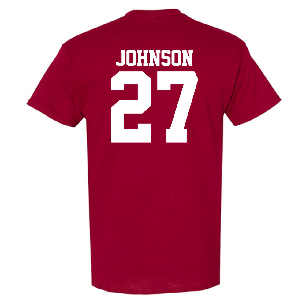Stanford - NCAA Women's Lacrosse : Ellie Johnson - Classic Shersey T-Shirt-1