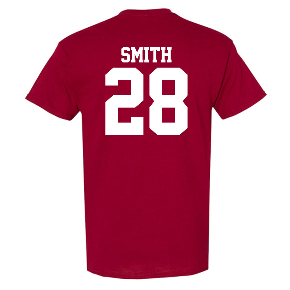 Stanford - NCAA Women's Soccer : Logan Smith - Classic Shersey T-Shirt-1