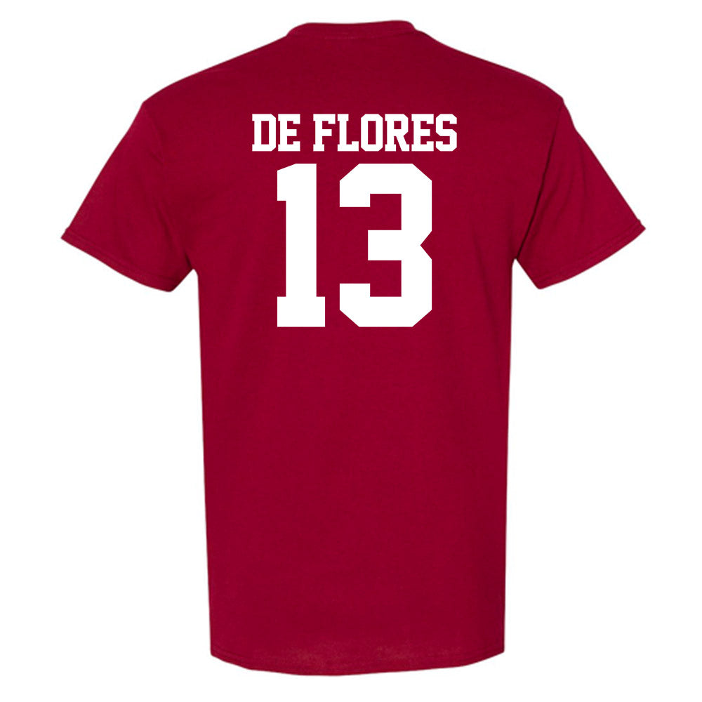 Stanford - NCAA Men's Soccer : Shane de Flores - Classic Shersey T-Shirt-1