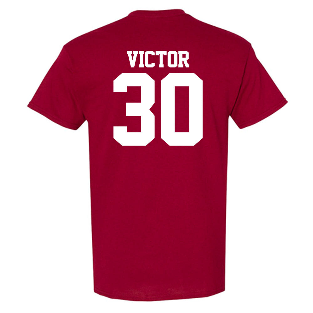 Stanford - NCAA Men's Soccer : Jordan Victor - Classic Shersey T-Shirt-1